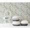 RoomMates Blue Vintage Poppy Peel & Stick Wallpaper